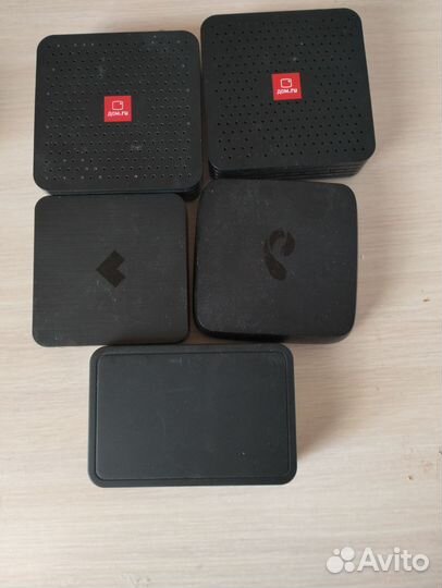 Роутеры и тв приставки