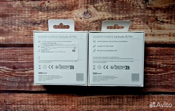 Беспроводные наушники Honor Choice EarBuds x5 Pro