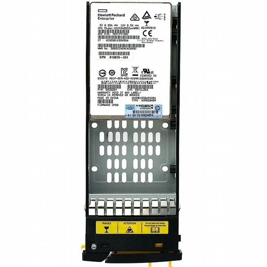 [S2E45A] Жесткий Диск Hp Msa R3r30a 3.84tb 2,5" Ssd S2e45a