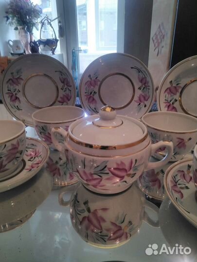 Часть сервиза Богдановичи