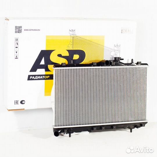 Радиатор охлаждения ASP AL10639 AL10639 ASP