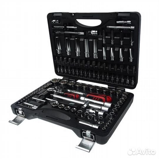 Набор головок торцевых и вставок 1/4