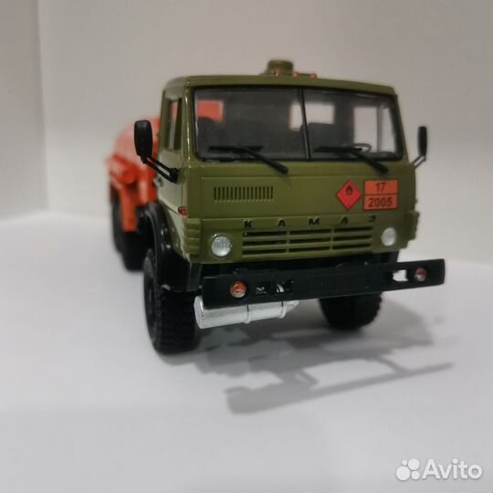 Модель 1,43 Камаз ац-7 4310