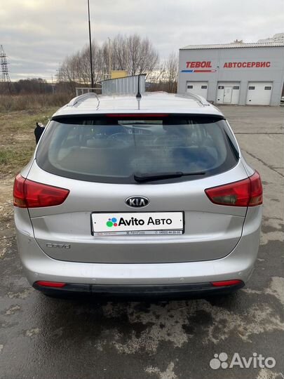 Kia Ceed 1.6 МТ, 2014, 120 000 км