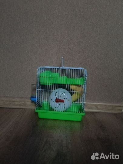 Клетка для хомяка