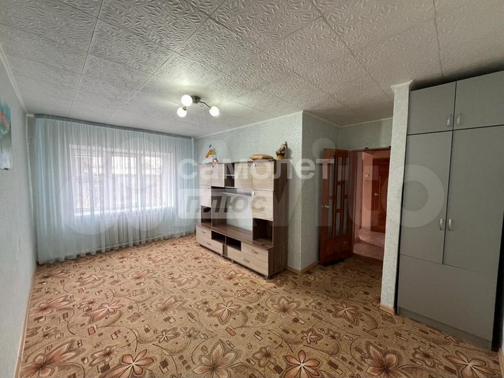 2-к. квартира, 39,4 м², 1/2 эт.