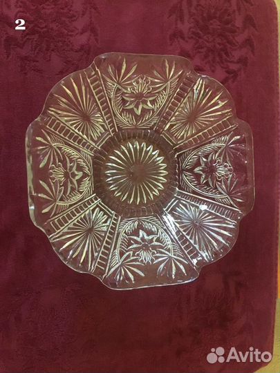 Хрусталь СССР