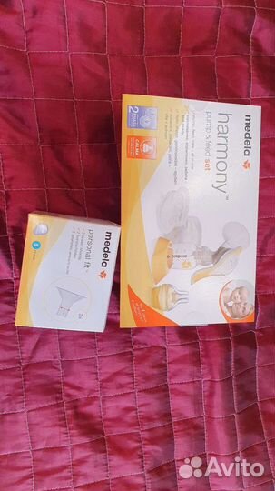 Молокоотсос medela ручной