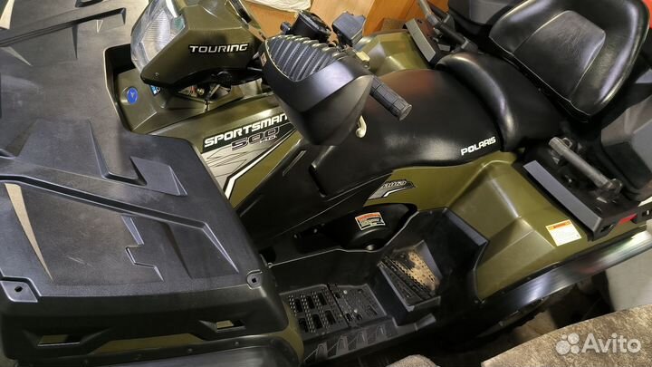 Квадроцикл Polaris Sportsman 500 но весь целый