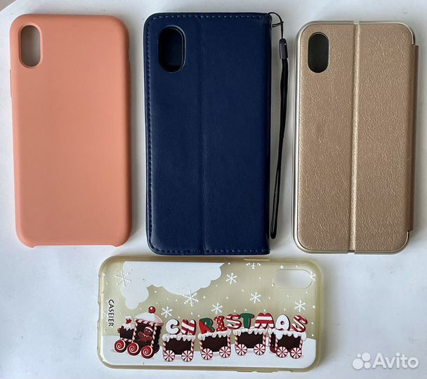 Чехлы для iPhone 10 xs телефон