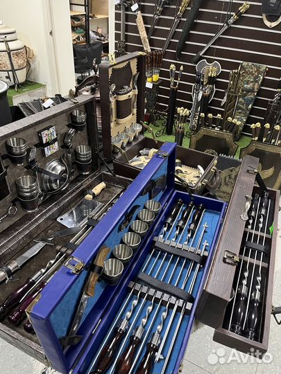 Подарочный набор шампуров