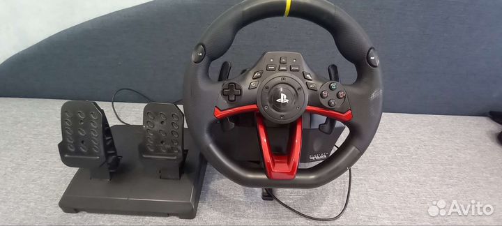Игровой руль Hori racing wheel apex