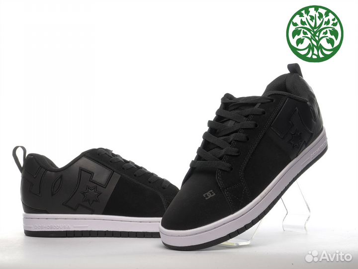 Кроссовки dc shoes дутыши