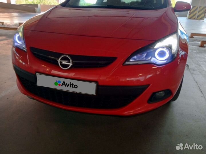 Opel Astra GTC 1.6 AT, 2013, 123 000 км
