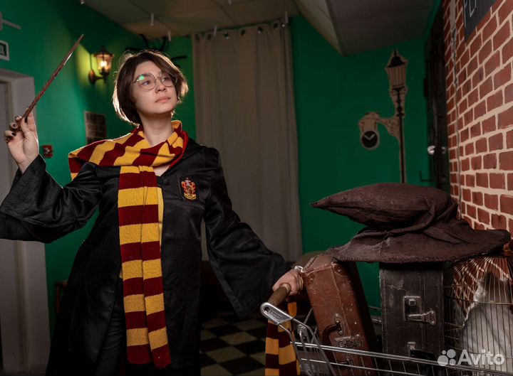 Гарри Поттер семейный отдых