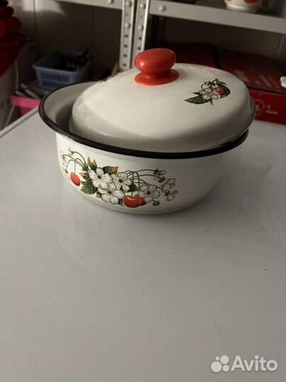 Новая Кастрюля из нержавейки СССР