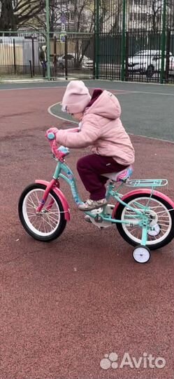 Велосипед для девочки 16 дюймов