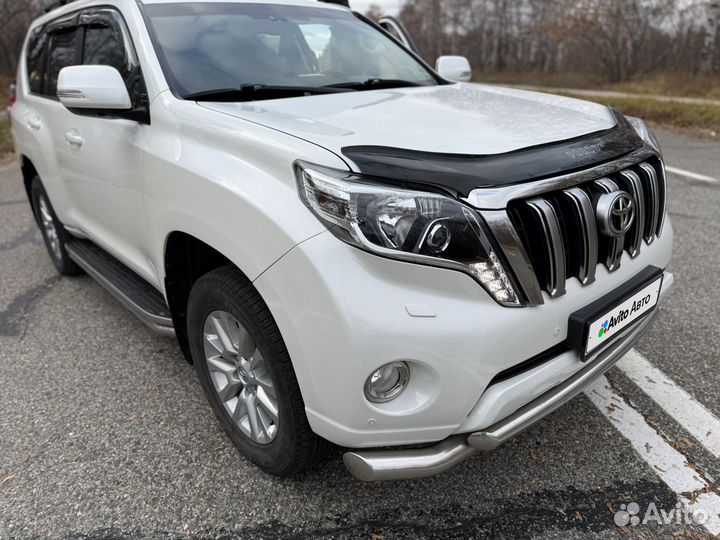 Toyota Land Cruiser Prado 4.0 AT, 2014, 184 000 км
