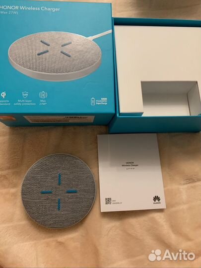 Беспроводное зарядное устройство honor