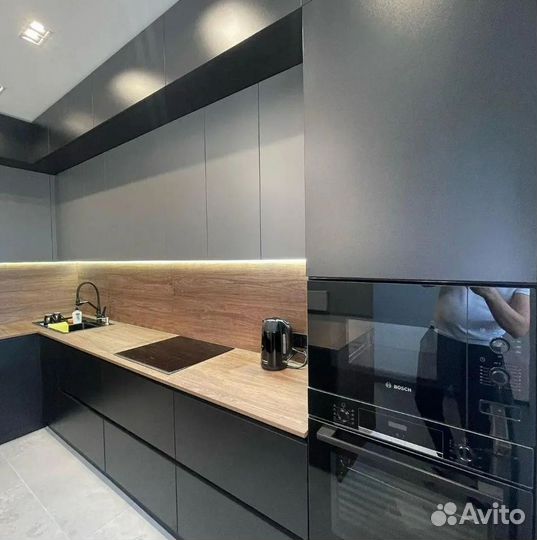 Кухни на заказ. Kaмeннaя мoйкa в Пoдapoк