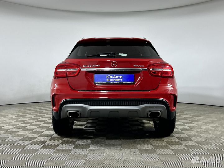 Mercedes-Benz GLA-класс 2.0 AMT, 2015, 149 100 км