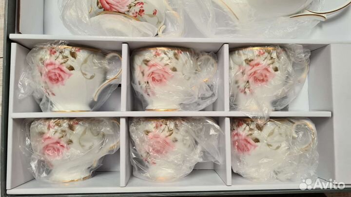 Чайный сервиз Lefard 6 персон