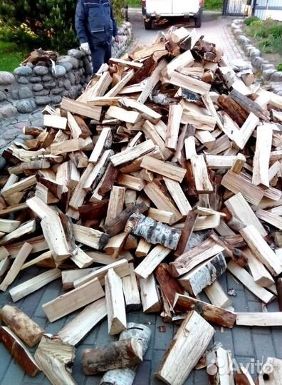 Дрова Березовые навалом в Приозерске
