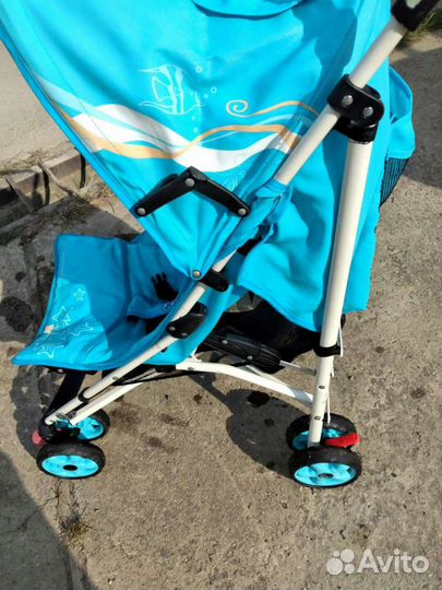 Прогулочная коляска трость