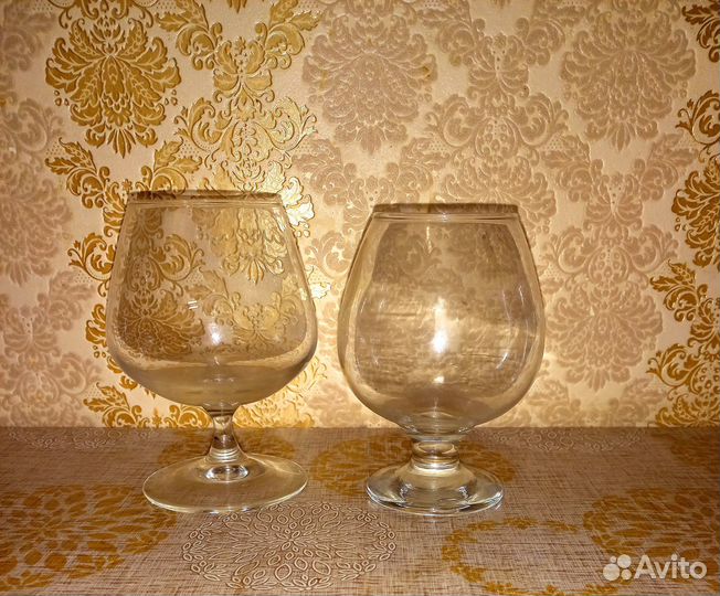 Рюмки, бокалы, фужеры разные, см. фото