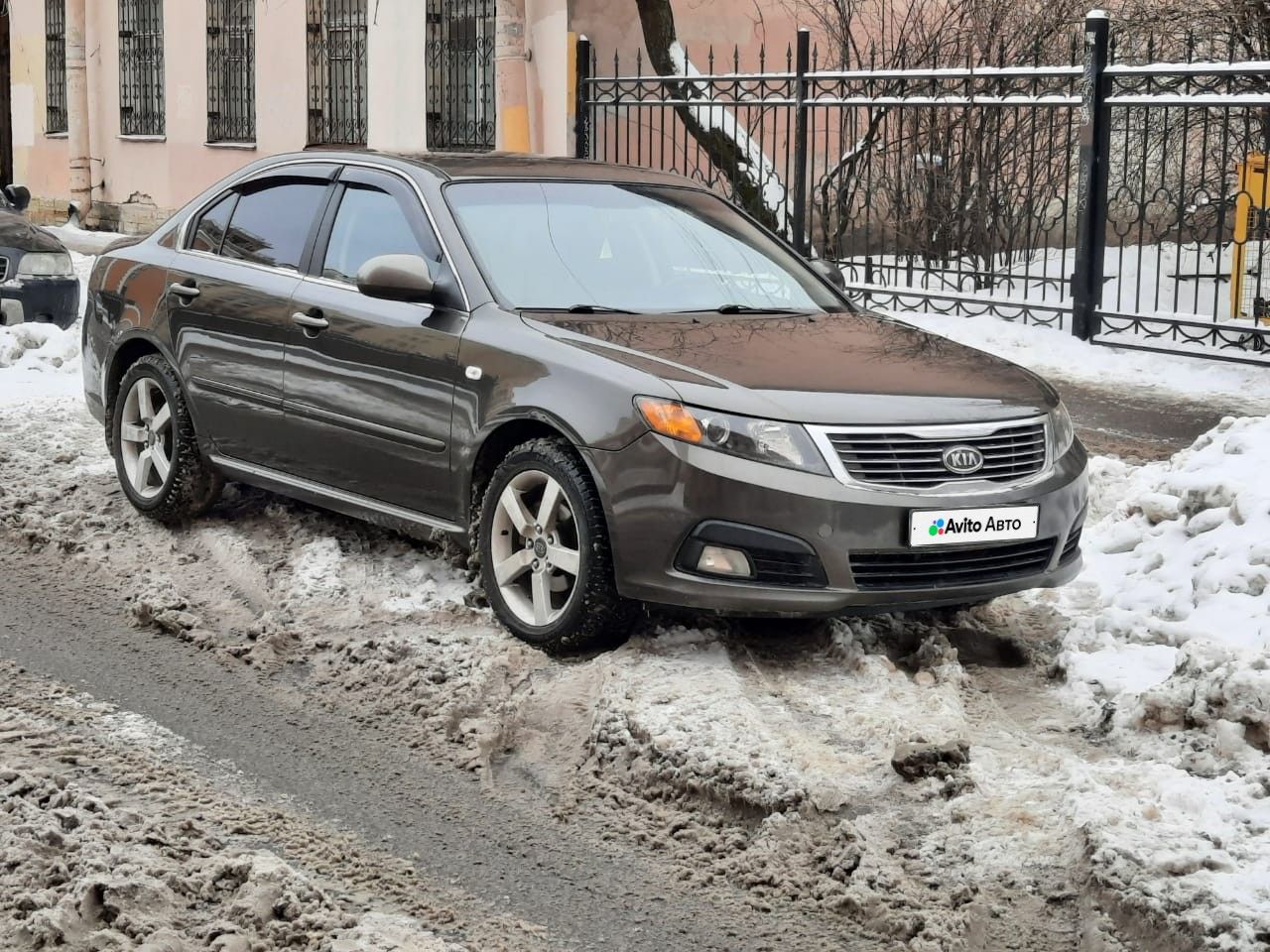 Kia Magentis: фото владельца
