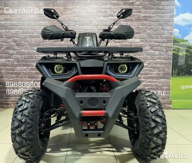 Квадроцикл Avantis Hunter New Lux 200 (баланс.вал)