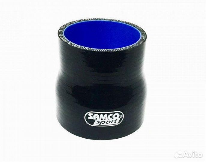 Патрубок силиконовый переходной Прямой