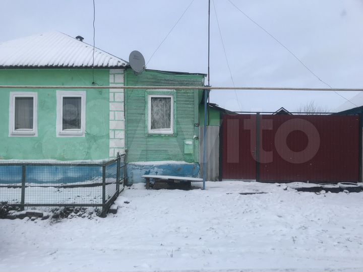 Дом 68,2 м² на участке 68,2 сот.