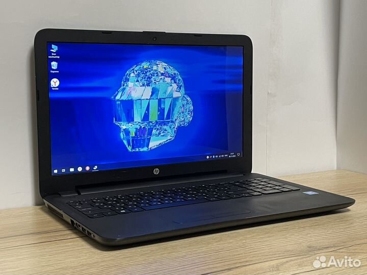 Современный ноутбук HP 4 ядра / 500 gb / аккум