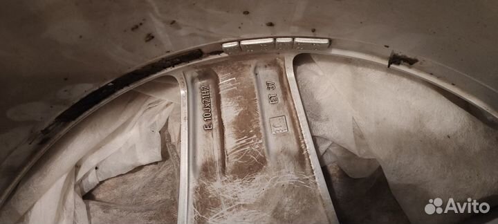 Диск литой AMG R21 Mercedes GL500