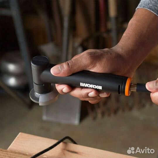 Мини-углошлифовальная машинка worx WX741.9