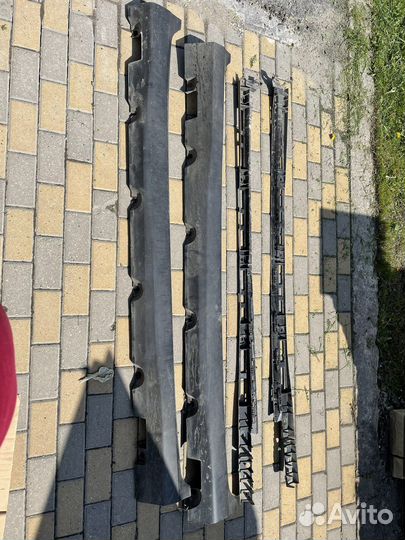 Пороги mercedes GLC (C253)