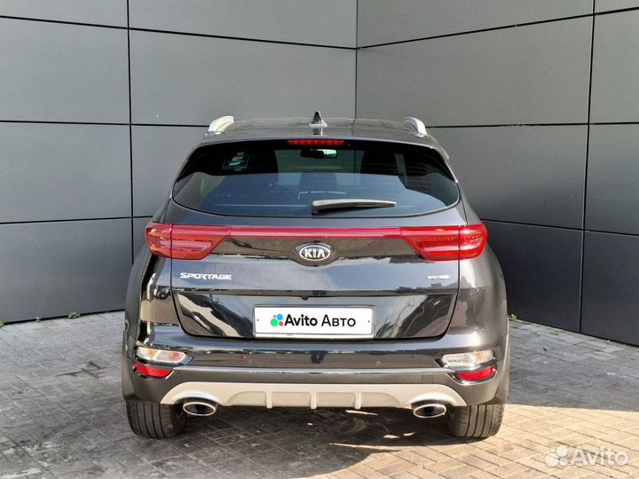 Kia Sportage 2.4 AT, 2021, 69 000 км