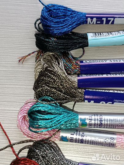 Нитки Мулине гамма