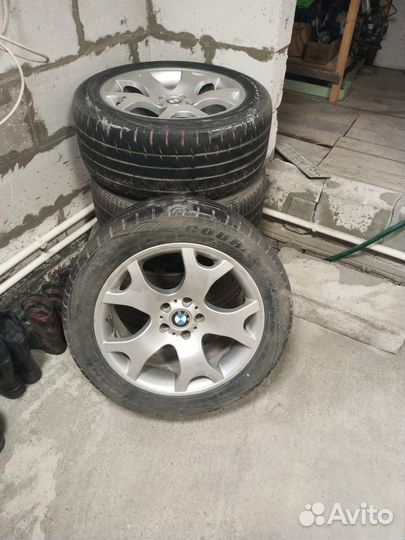 Литые диски на BMW х5 е53