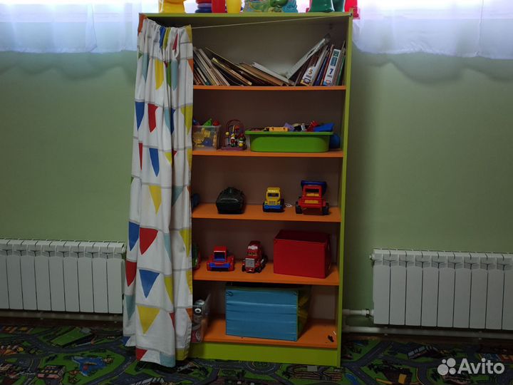 Полки стеллажи