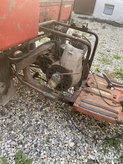 Мотороллер муравей бу