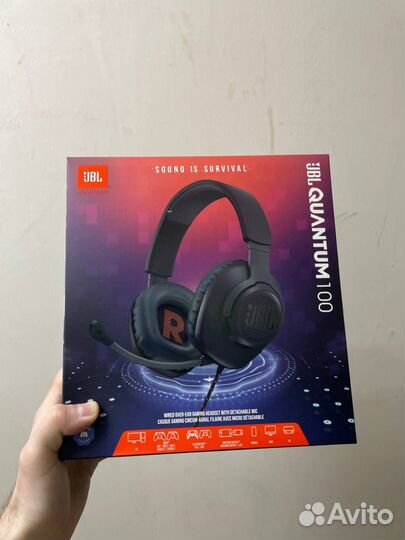 Проводные наушники JBL quantum 100