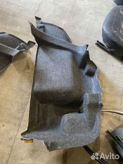 Боковины багажника Volkswagen Polo 2013г