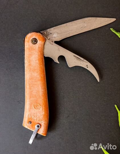 Нож грибника СССР