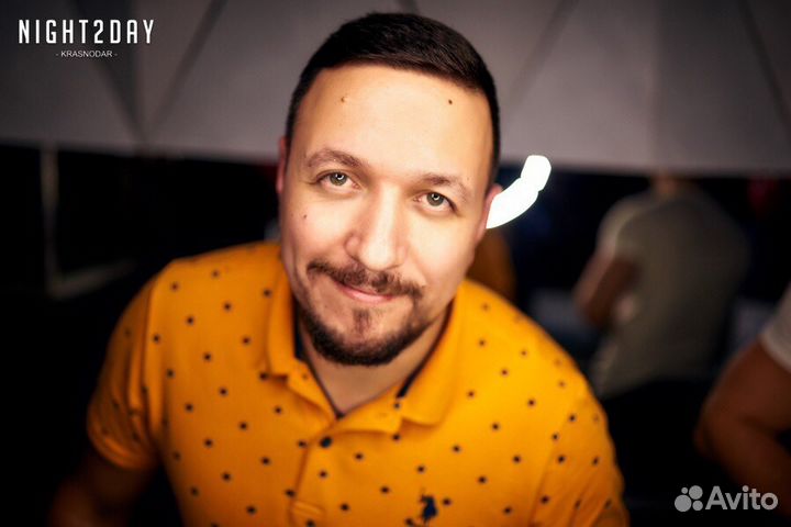 Ведущий и Диджей в одном