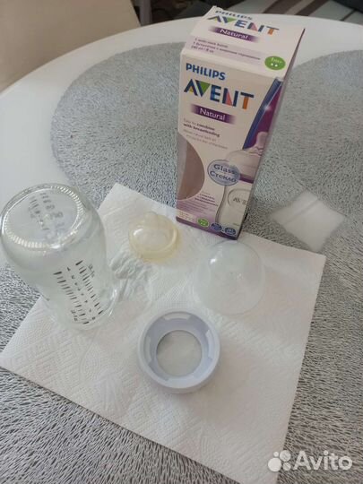 Детская бутылочка авент Avent