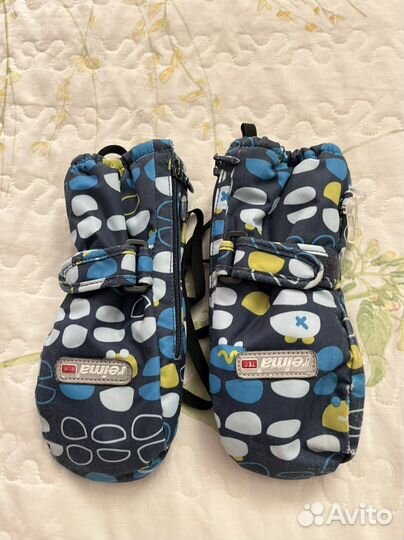 Варежки краги reima 0