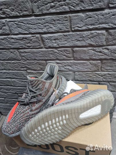 Кроссовки adidas yeezy boost 350 V2 Beluga RF,US 8