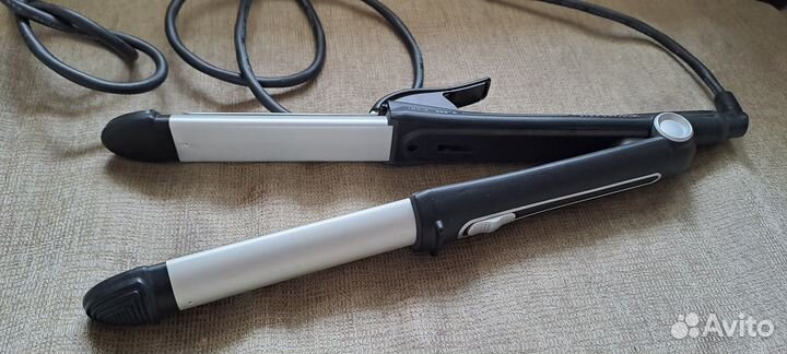 Плойка-выпрямитель для волос